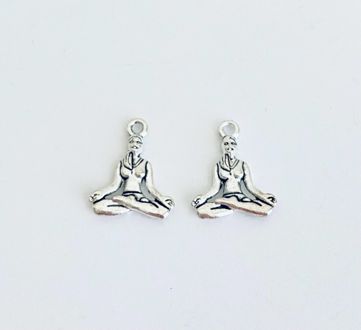 Yoga Meditation Charm