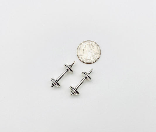 Large Dumbbell Charm