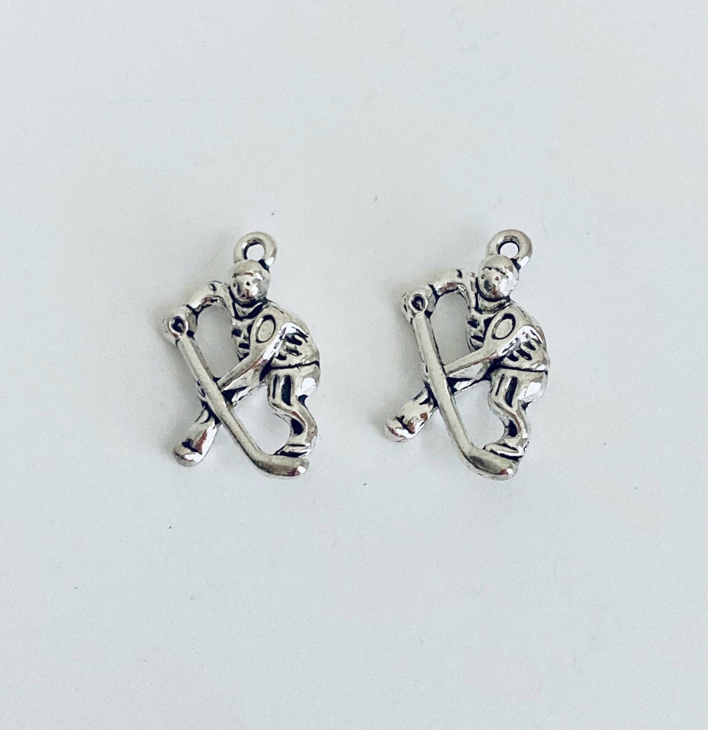 Hockey Player Charm