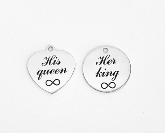 Matching Couple Charm