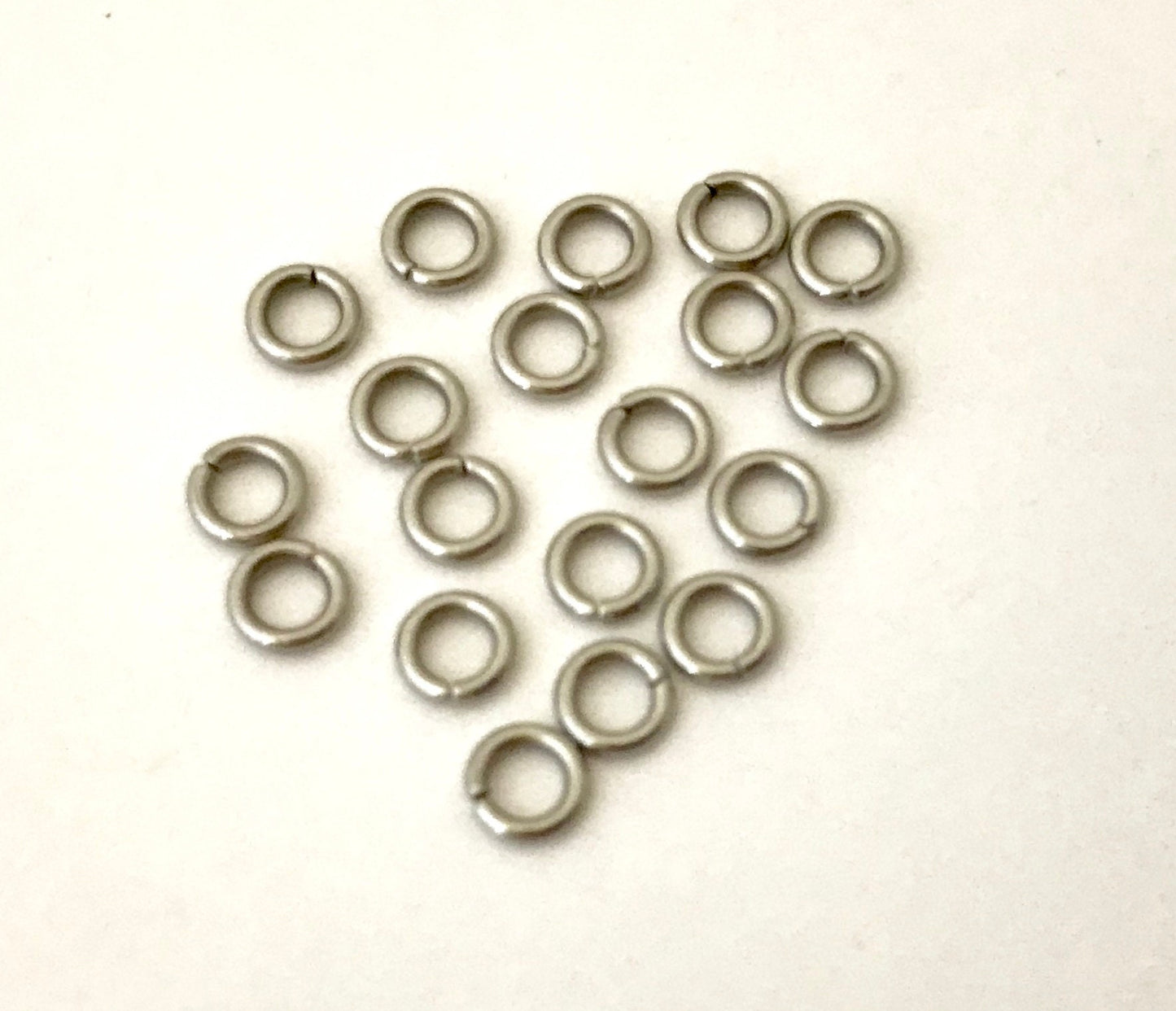 Stainless Steel Open Jump Ring (4mm)