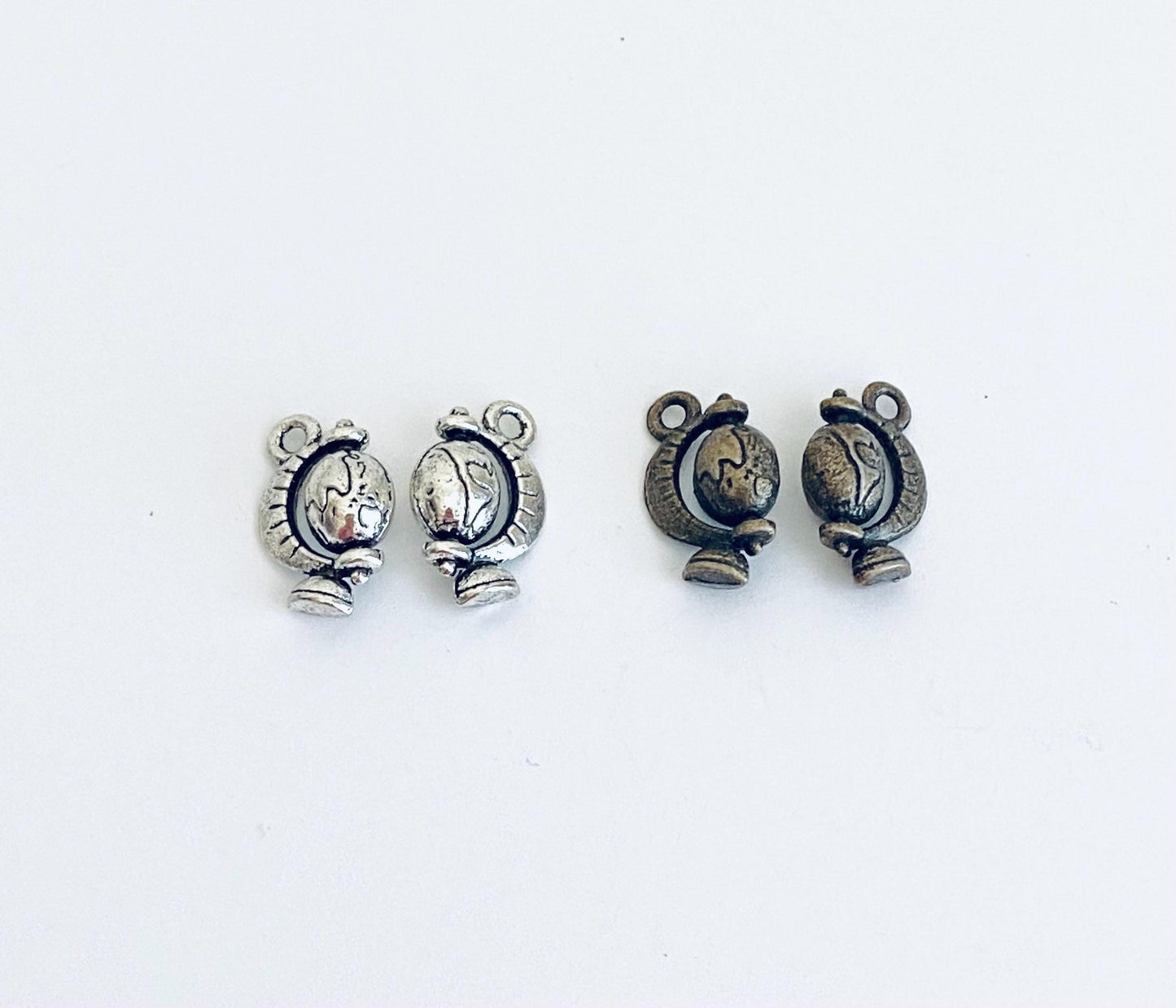 World Globe Charm
