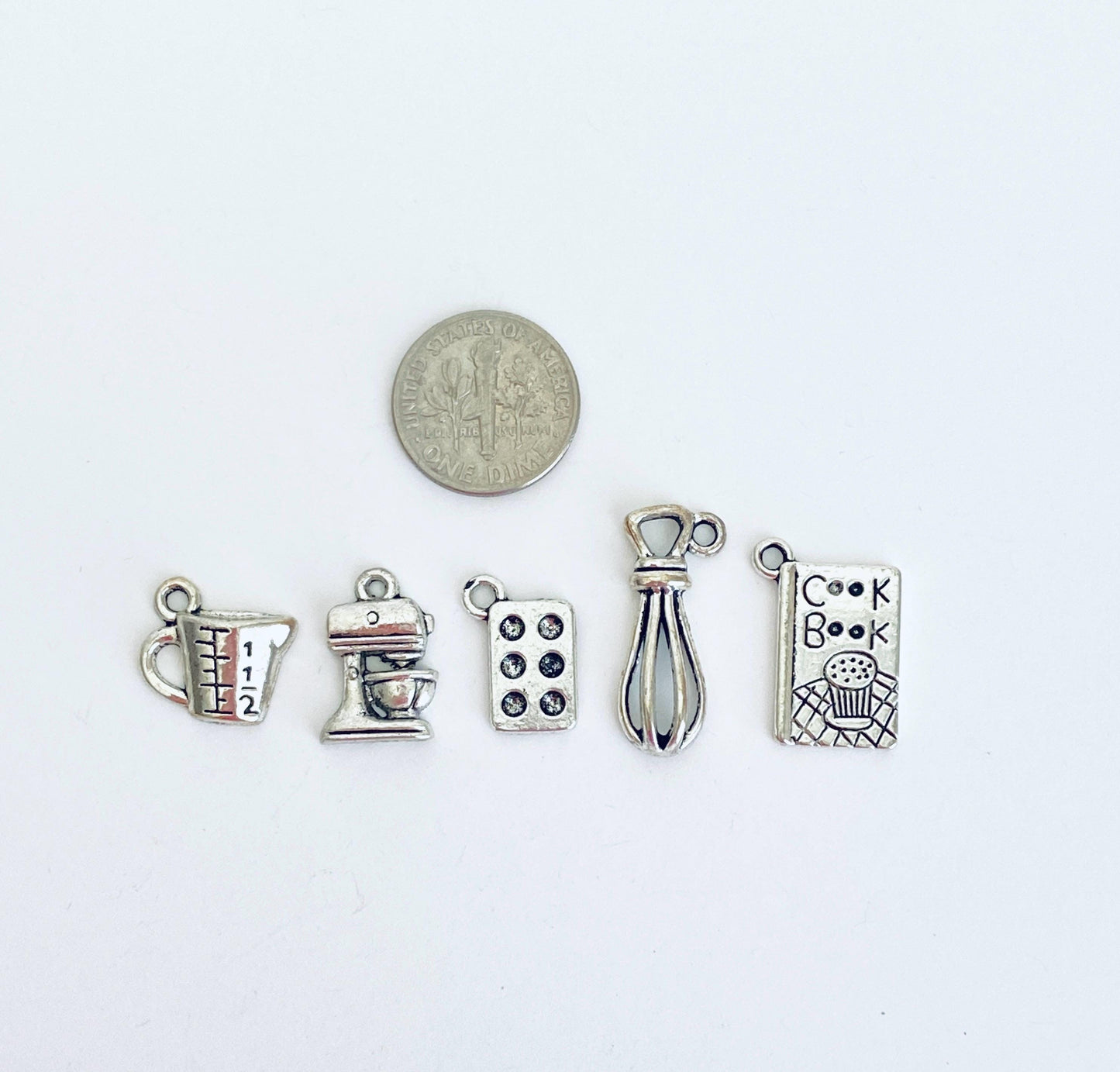 Base Metal Small Baking Charm