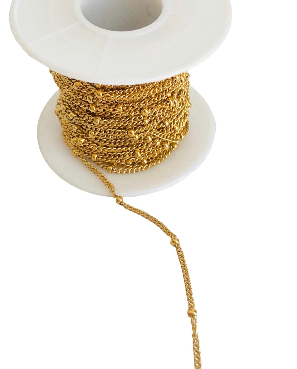 Stainless Steel Satellite Chain (Sold by Foot)