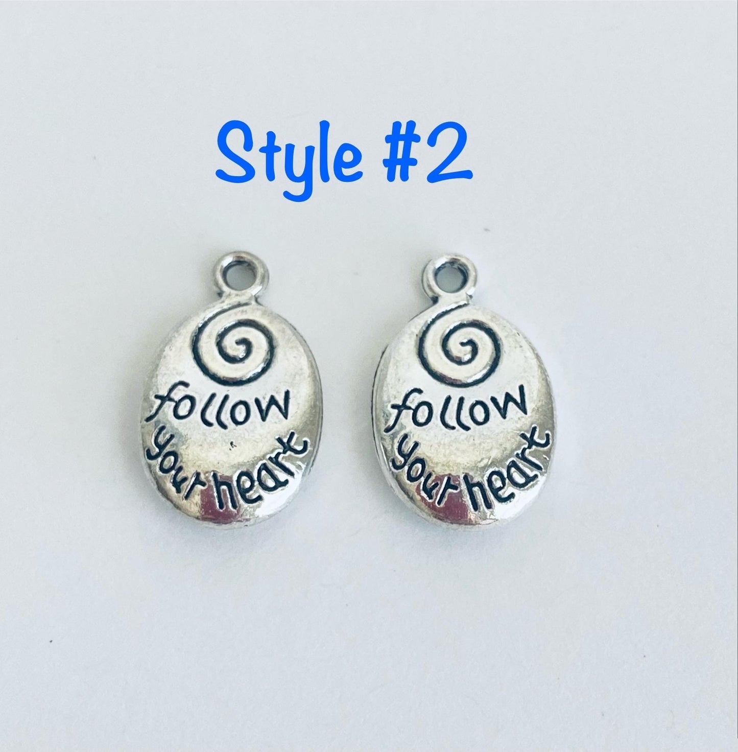 Inspirational Word Charm