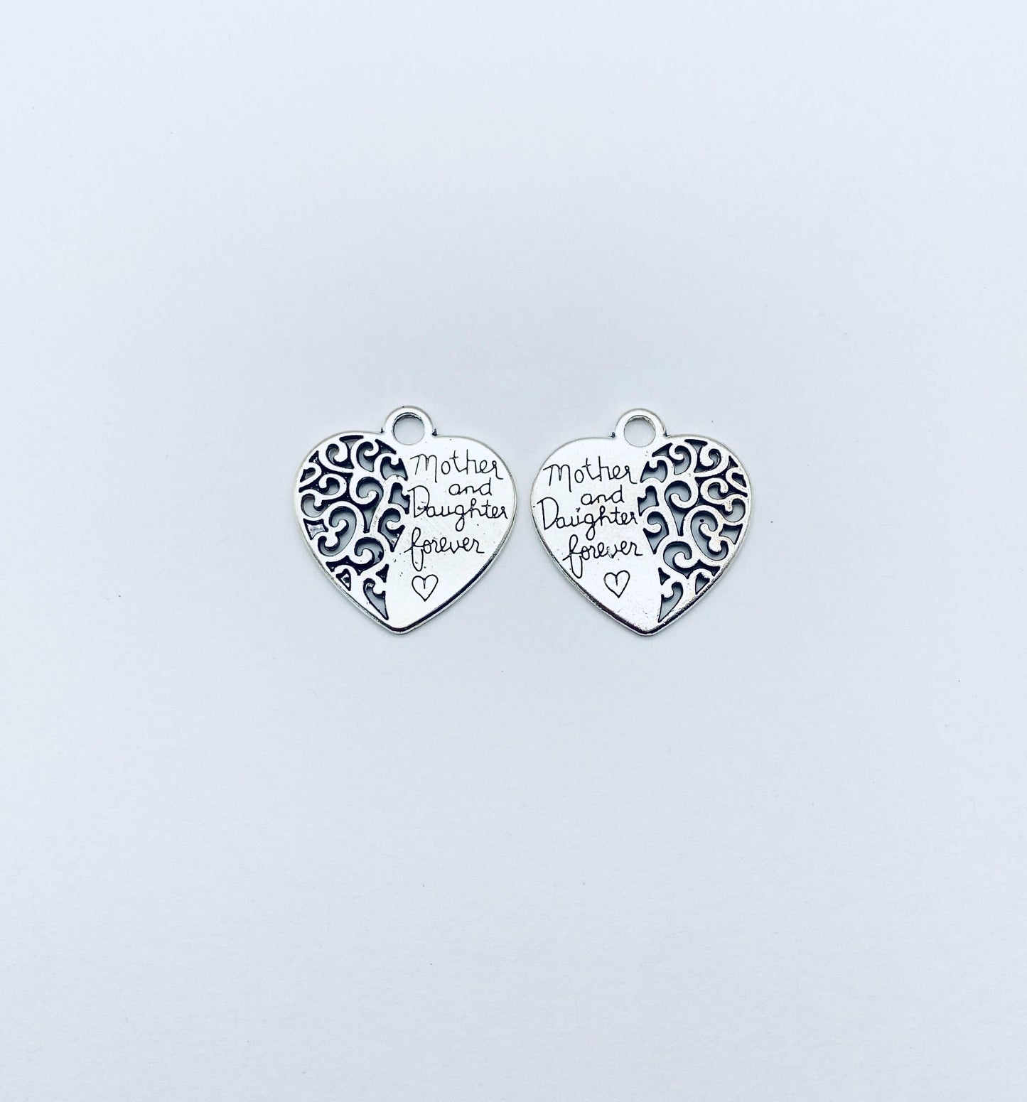 Mother and Daughter Forever Charm