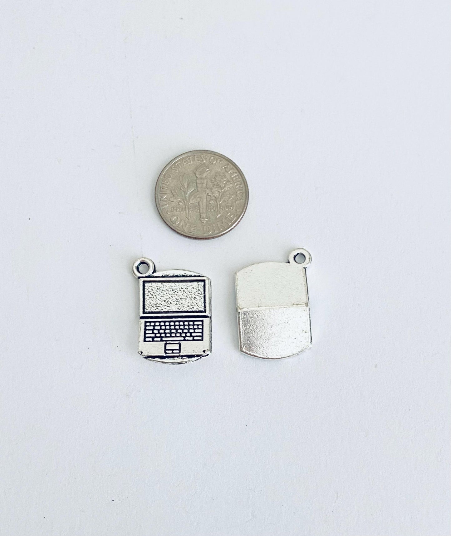 Laptop or Calculator Charm