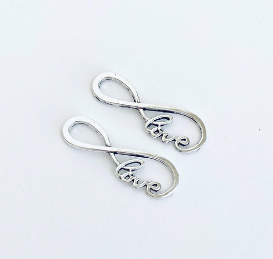 Large Infinity Love Charm