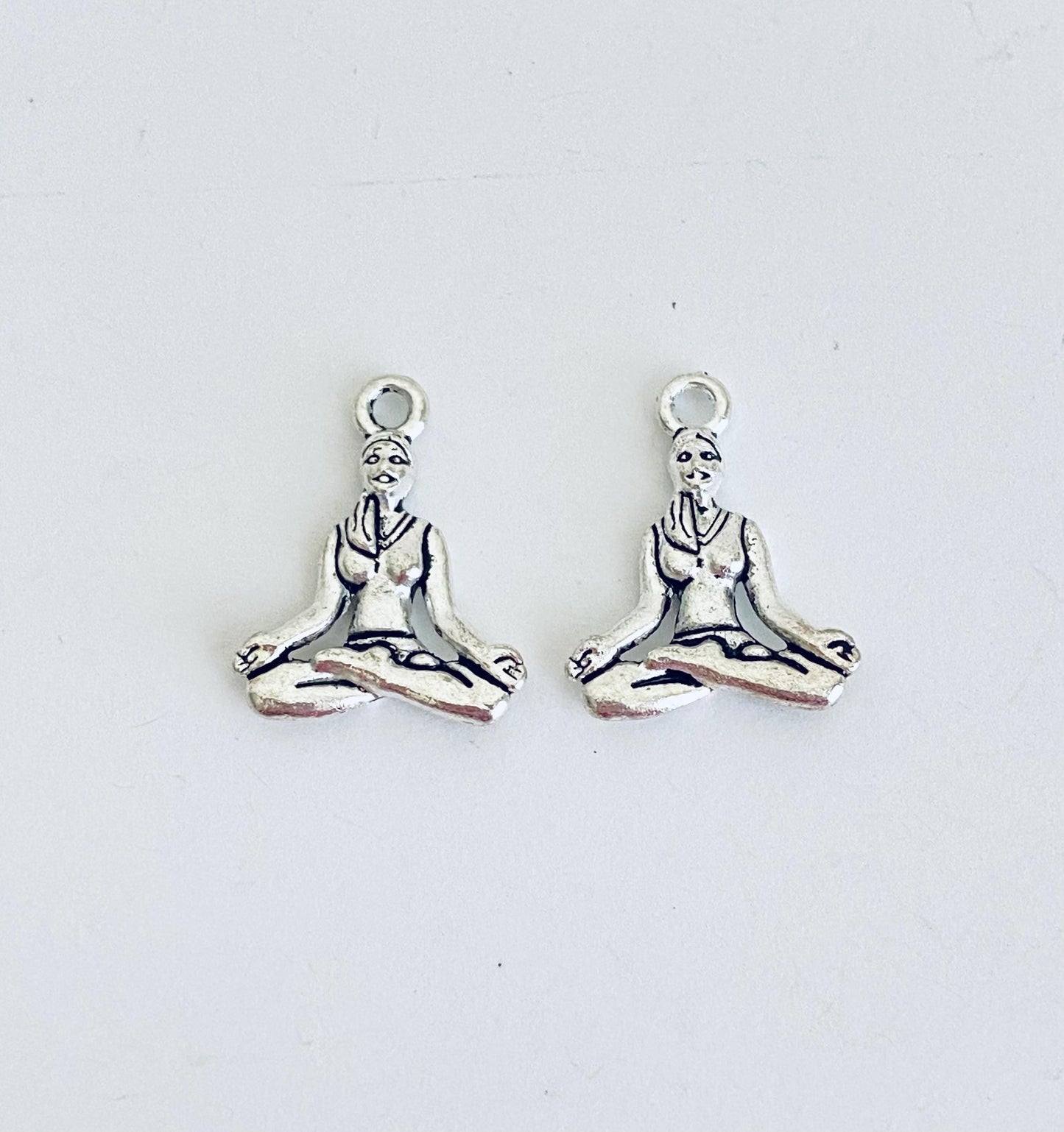 Yoga Meditation Charm