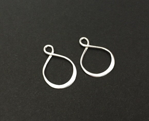 925 Sterling Silver Eternity Charm