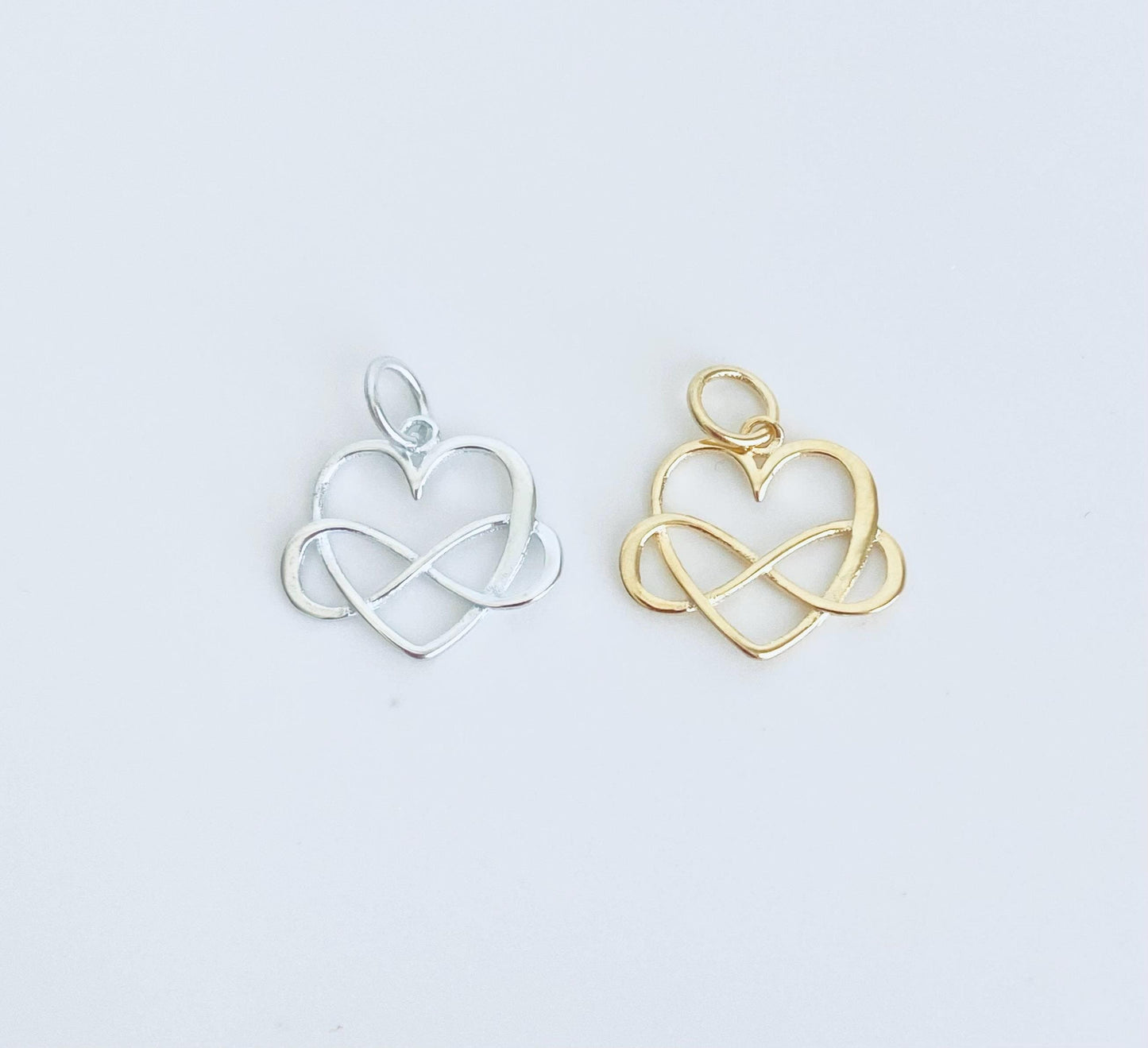Sterling Silver Eternity Charm