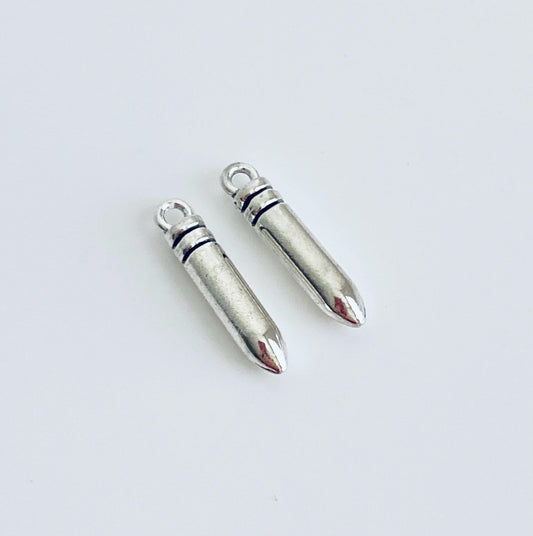 Small Bullet Charm