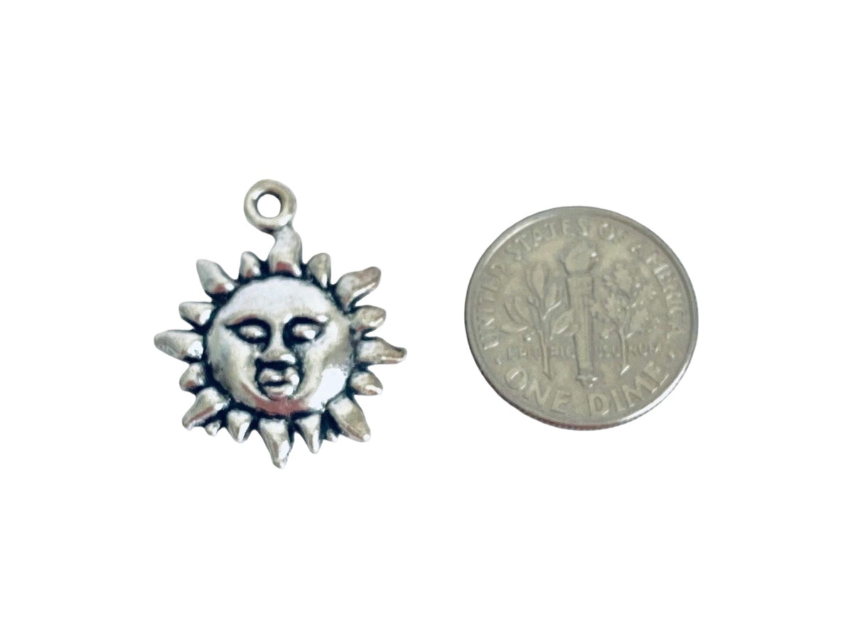 Base Metal Sunshine Charm