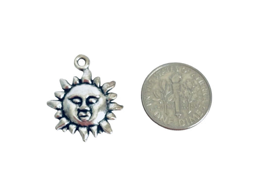 Base Metal Sunshine Charm