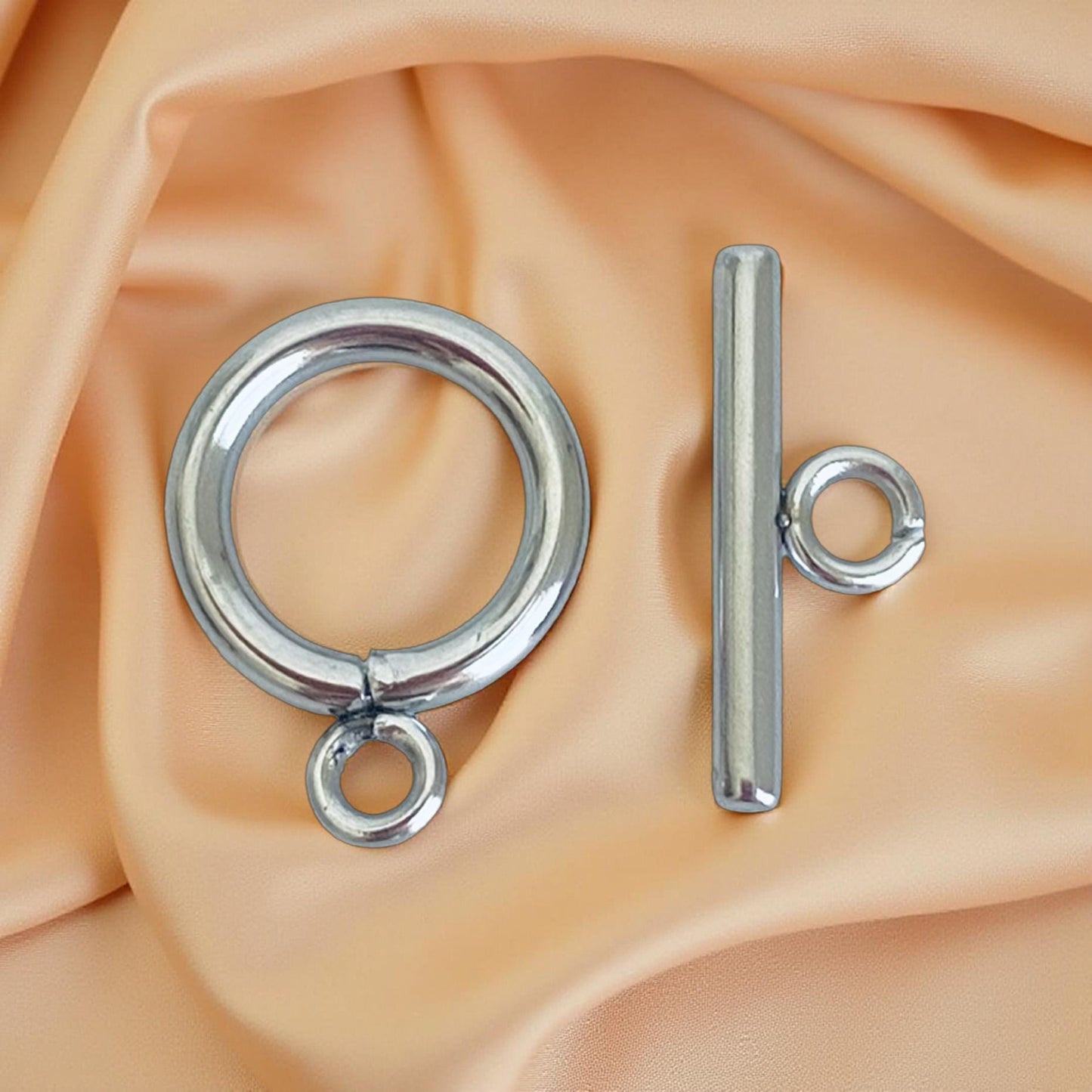 12mm Stainless Steel Toggle Clasp