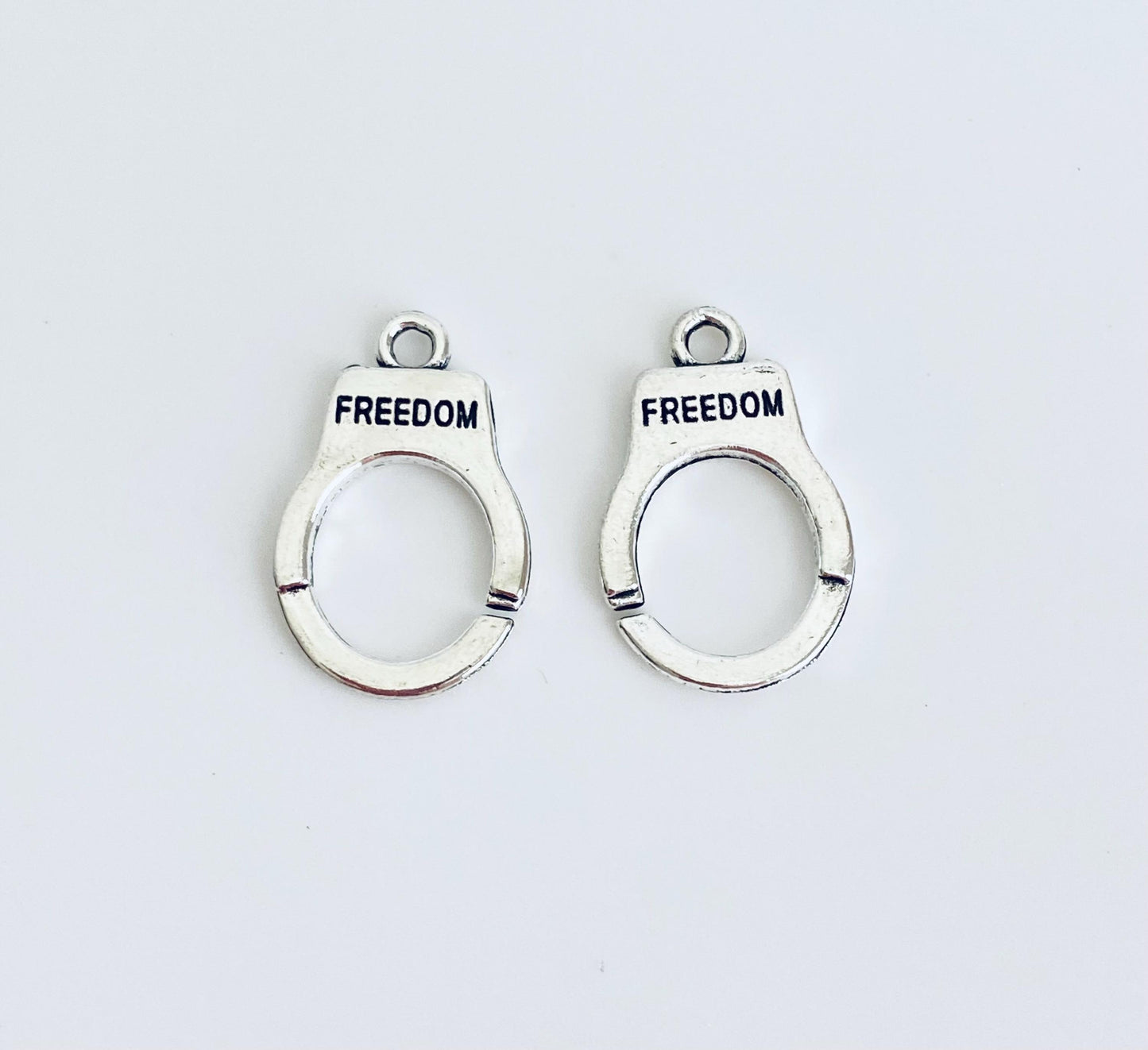 Handcuff Charm