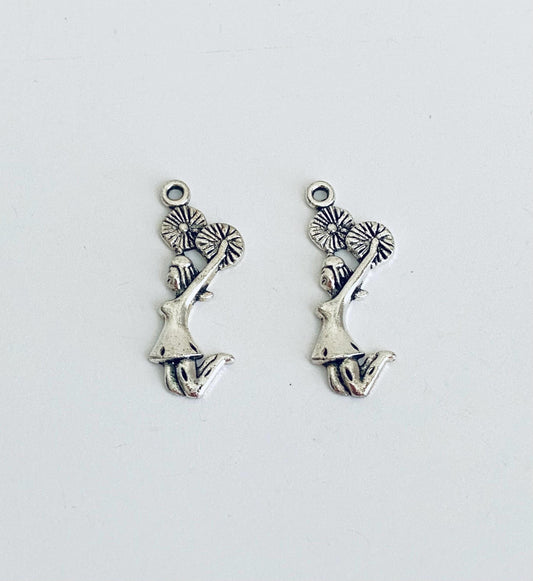 Cheerleader Charm