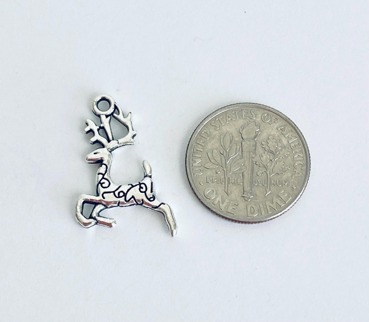 Reindeer Charm