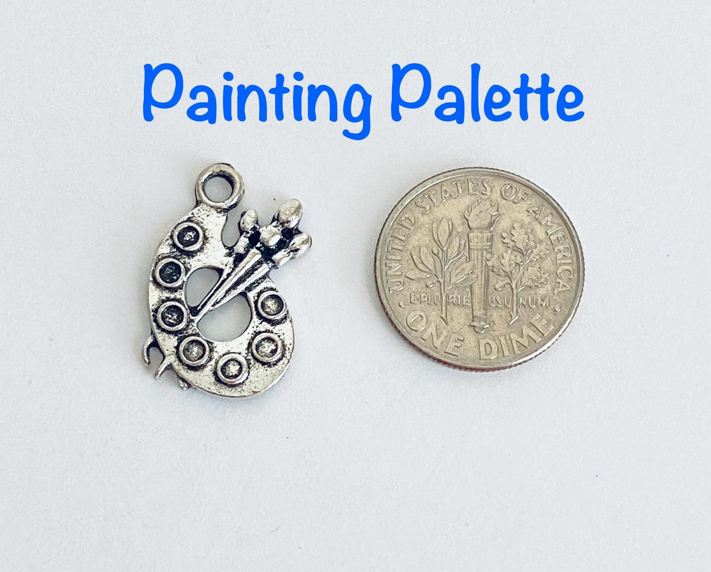 Crayons or Painting Palette Charm