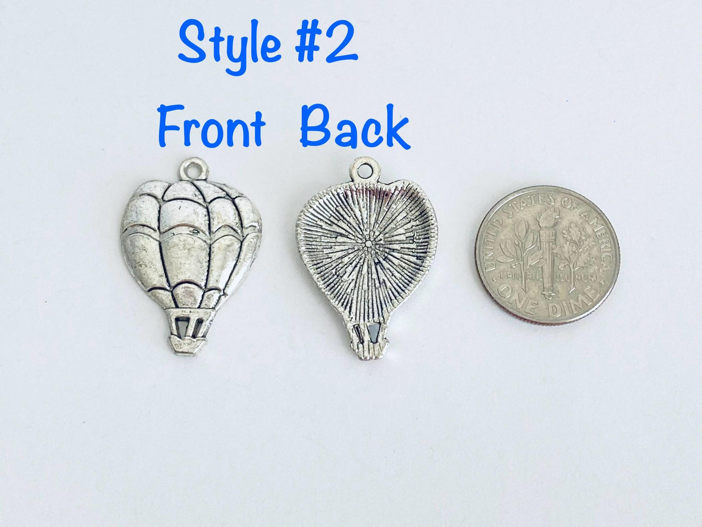 Hot Air Balloon Charm