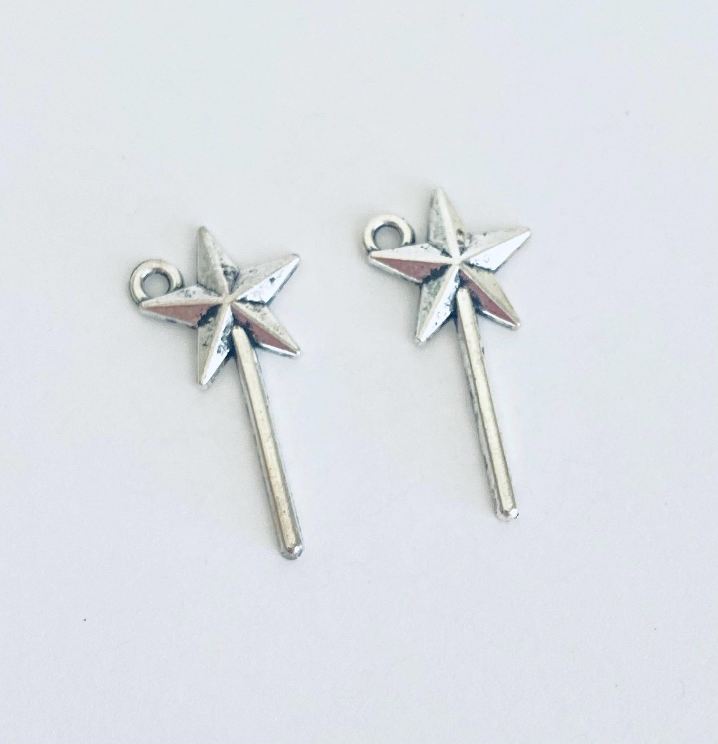 Base Metal Star Charm
