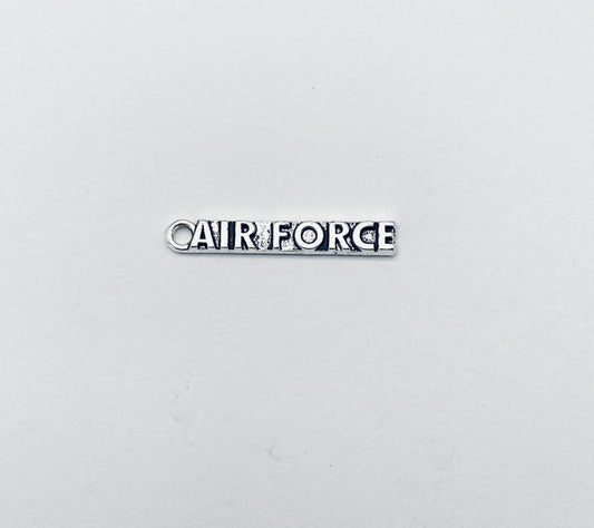 Military Charms - Air Force. Army. Marines. Navy