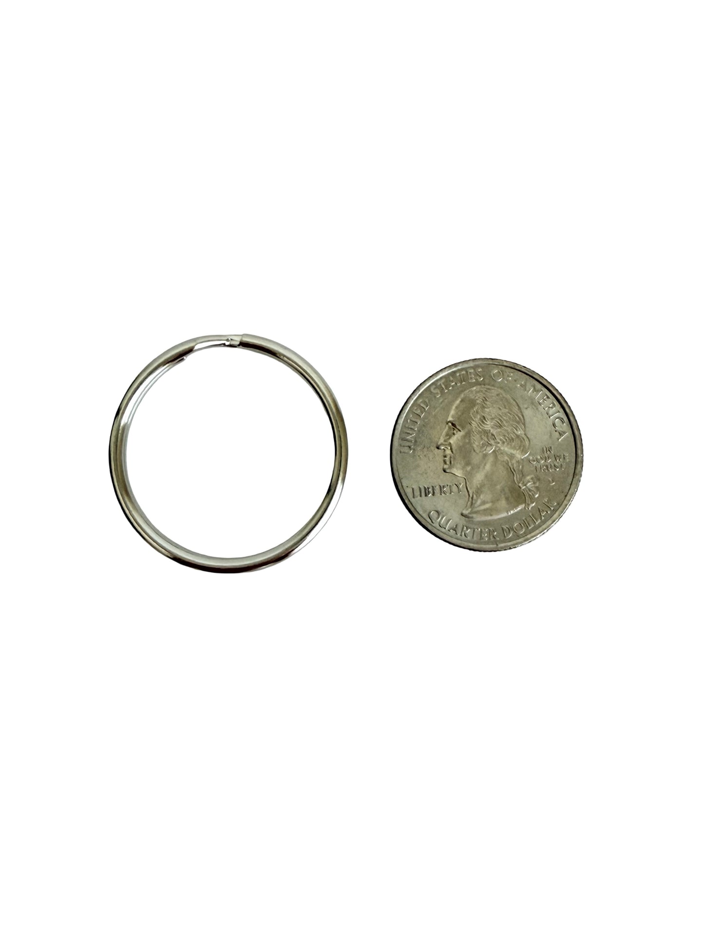 Base Metal Key Rings (25mm or 30mm)