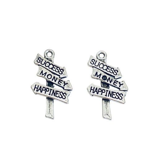 Base Metal Success Charm