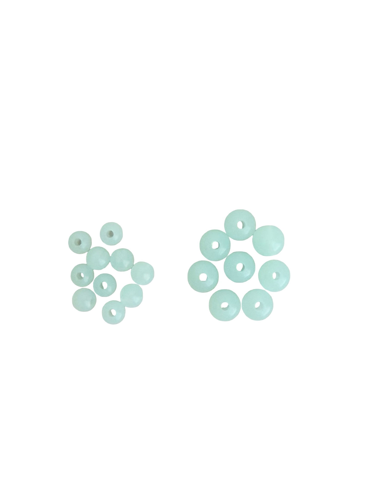 Acrylic Round Beads • Solid or Random Mix of Translucent Colors • 6mm, 8mm & 10mm Round Beads for Jewelry Making