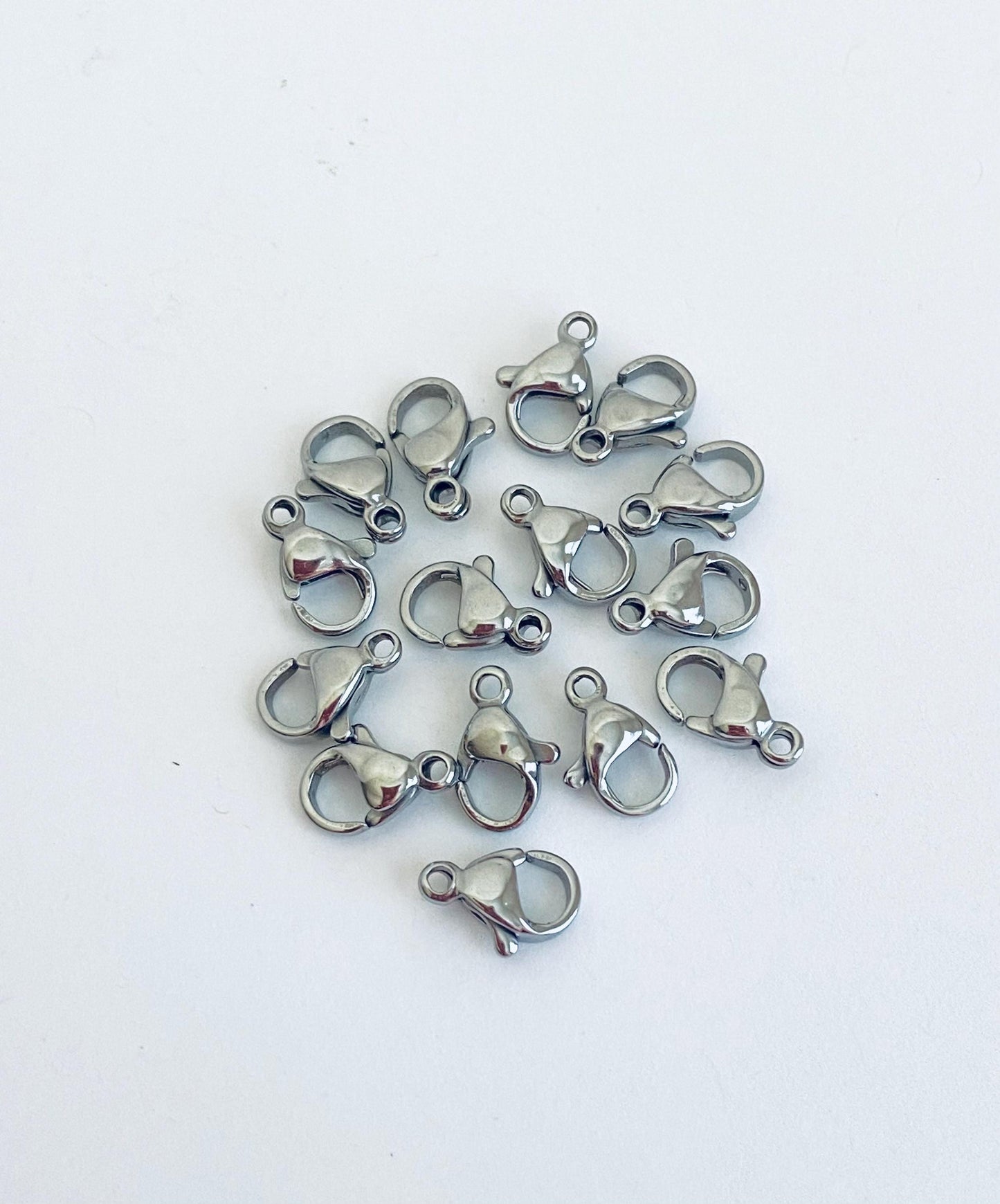 9mm Stainless Steel Lobster Clasp