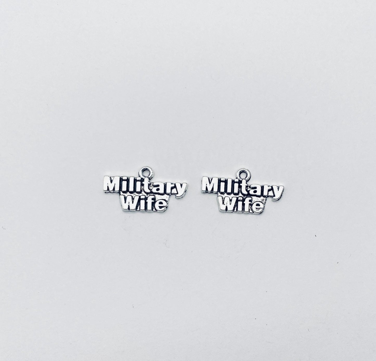 Military Wife Charm