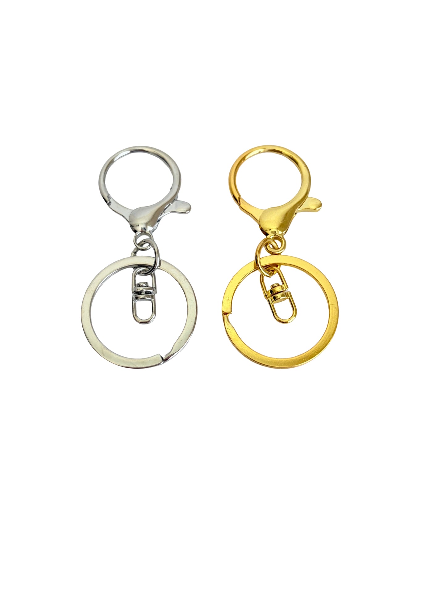Large Lightweight Swivel Lobster Clasp Keychain Connector
