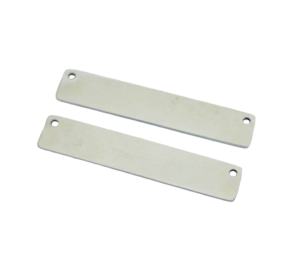 6mm x 32mm Shiny Long Bar Blank • Stainless Steel • Gold over Stainless Steel