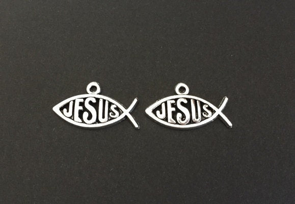Small Jesus Charm