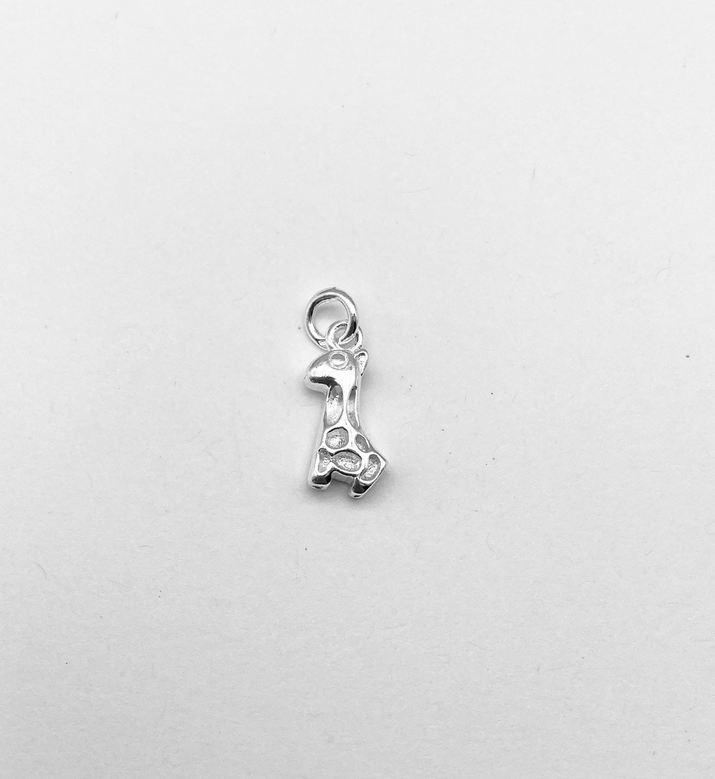 Sterling Silver Giraffe Charm