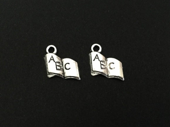 Tiny Book Charm