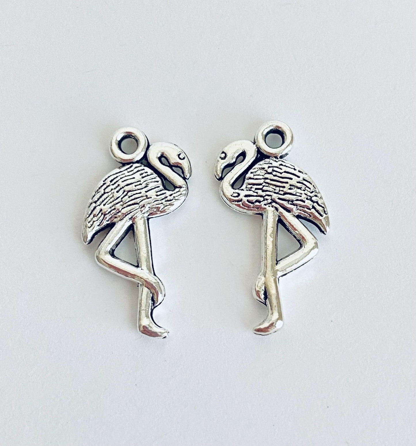 Small Flamingo Charm