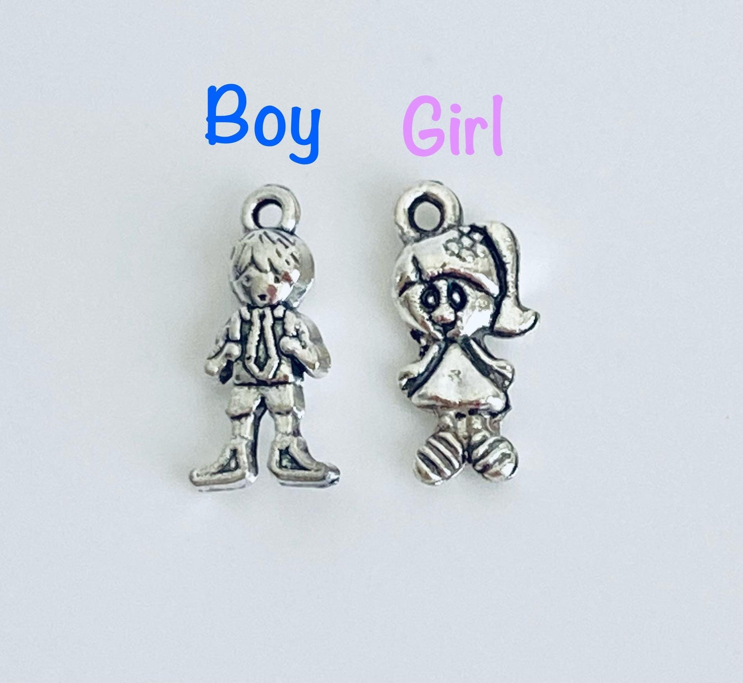 BOY or Girl Charm