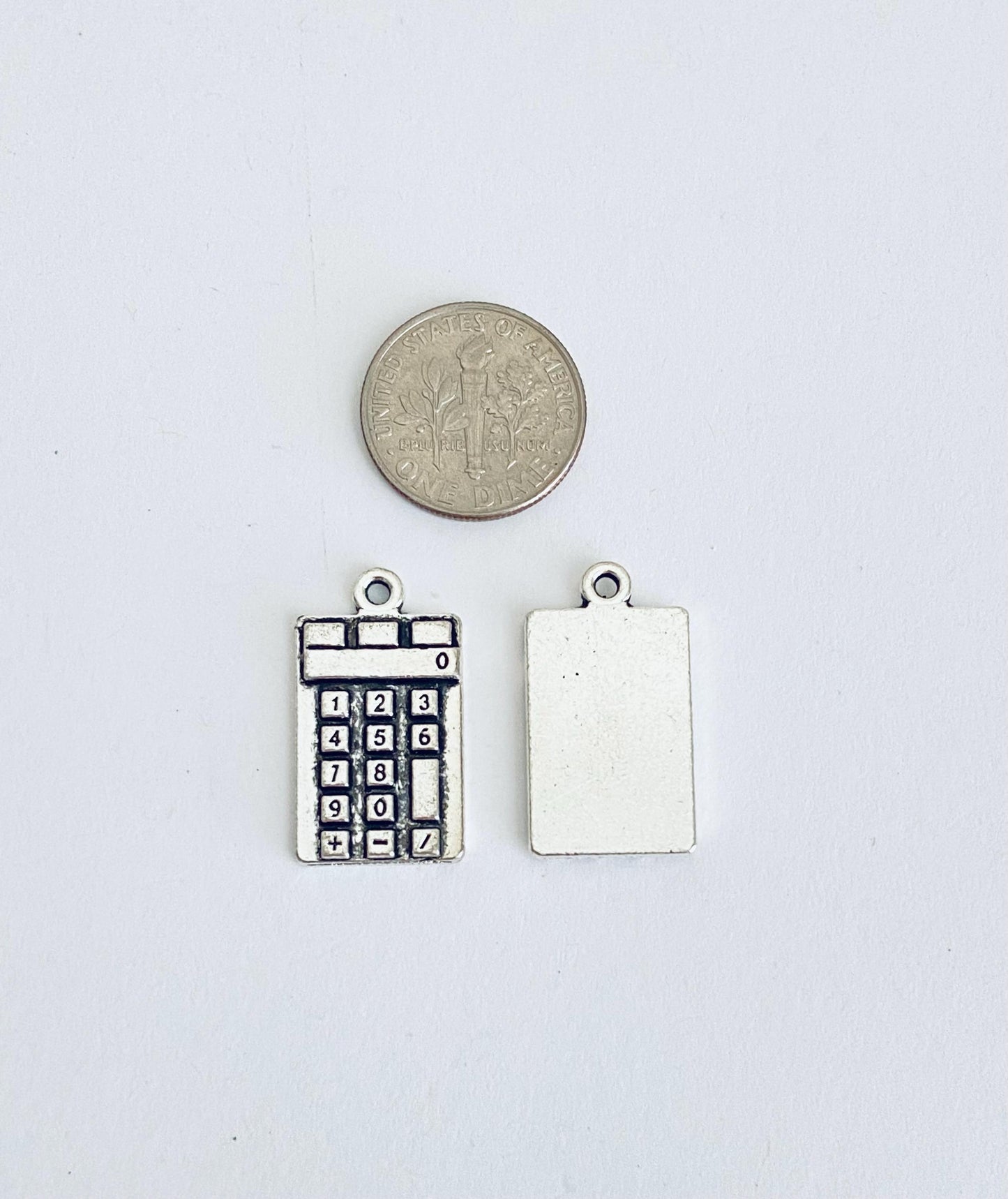 Laptop or Calculator Charm