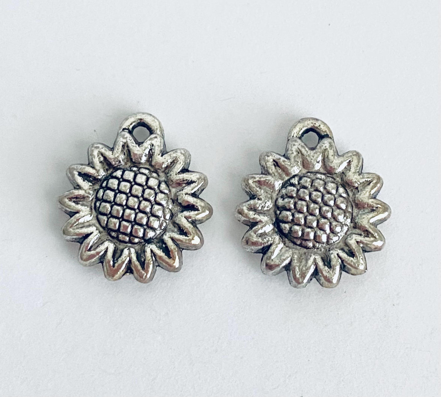 Small Sunflower Charm