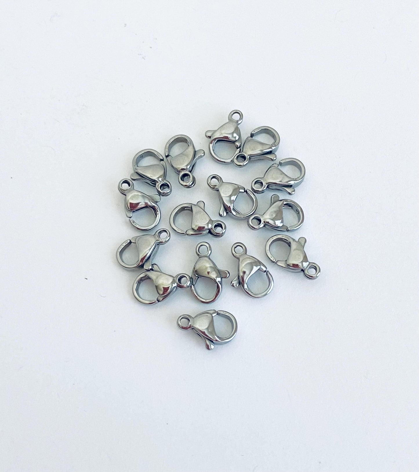 9mm Stainless Steel Lobster Clasp