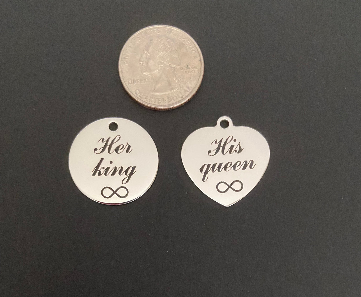 Matching Couple Charm