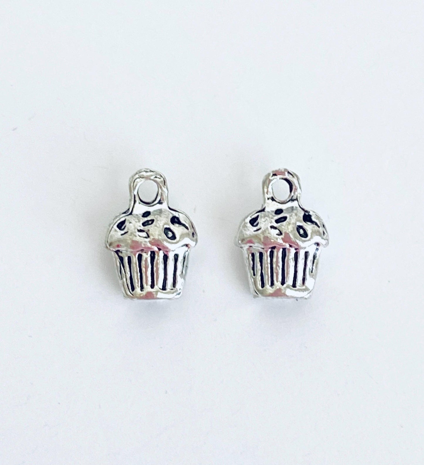 Base Metal Dessert Charm