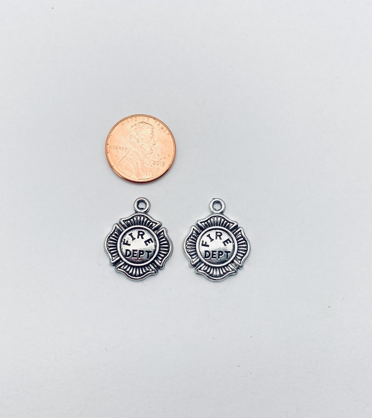 Fire Dept Charm