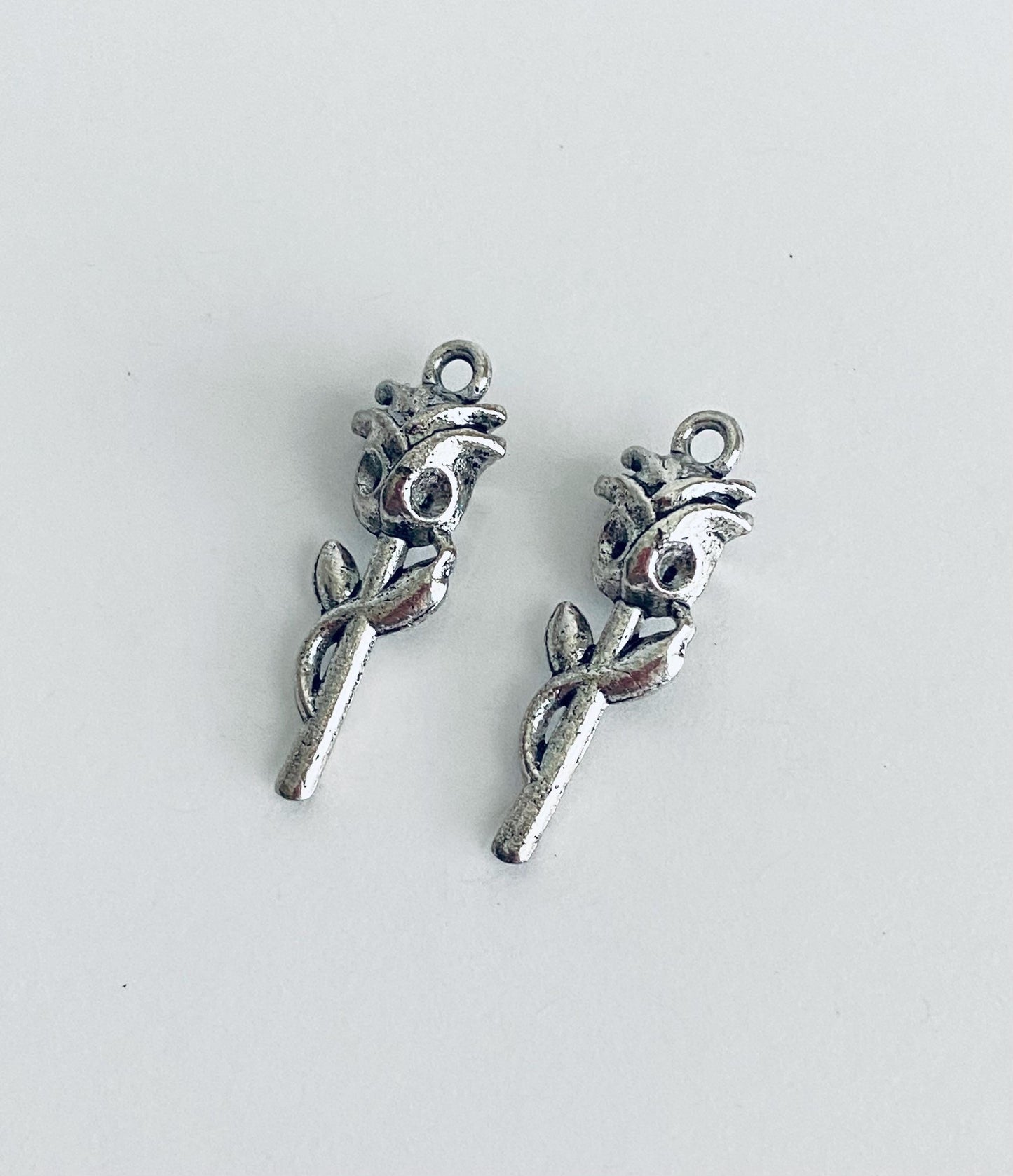 Small Rose Charm