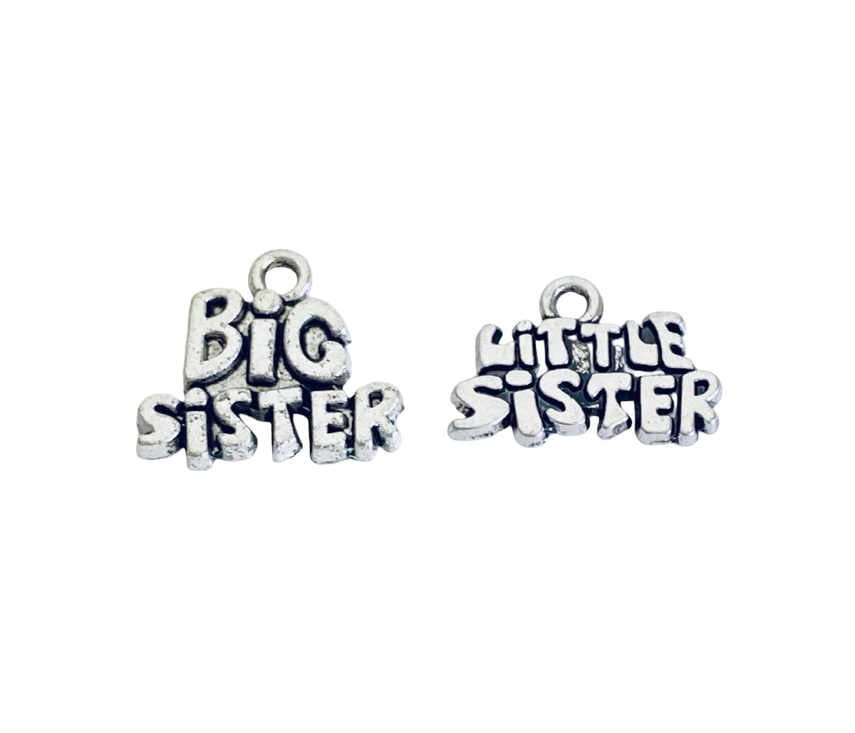Base Metal Sister Charm