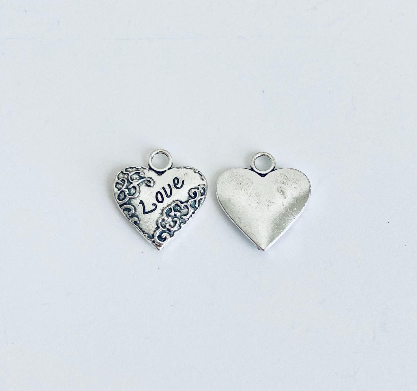 Base Metal Love Charm
