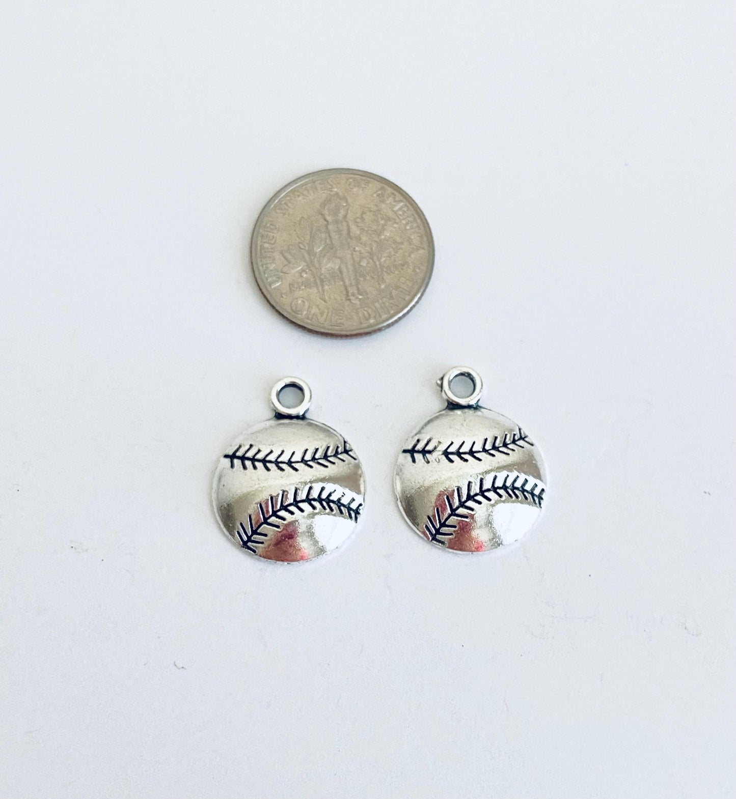 Baseball Charm