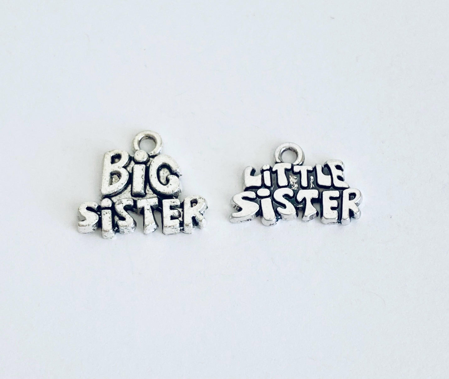 Base Metal Sister Charm