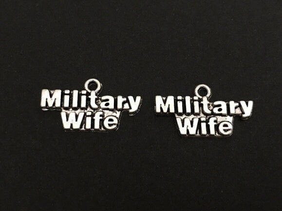 Military Wife Charm